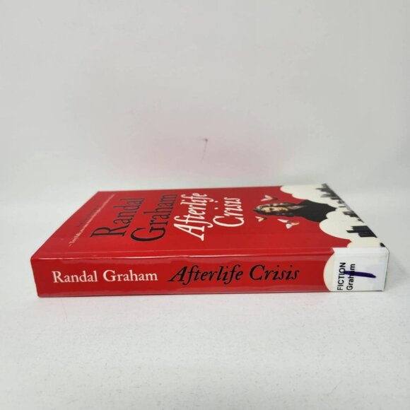 Randal Graham "Afterlife Crisis" Paperback Book - Picture 4 of 9